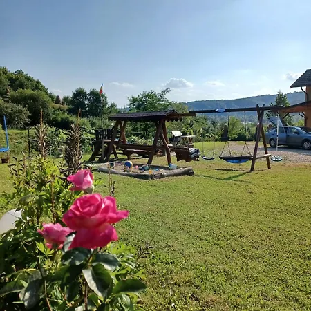 Casa De Vacanta Cu Piscina Incalzita&Jacuzzi Holiday home *