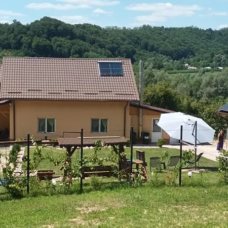 Casa De Vacanta Cu Piscina Incalzita&Jacuzzi Holiday home Pietrari