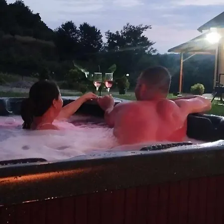 Casa De Vacanta Cu Piscina Incalzita&Jacuzzi Holiday home *