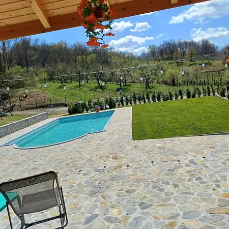 Casa De Vacanta Cu Piscina Incalzita&Jacuzzi
