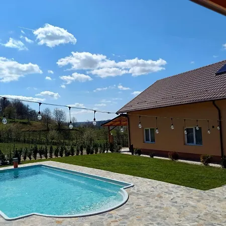 Casa De Vacanta Cu Piscina Incalzita&Jacuzzi * Pietrari