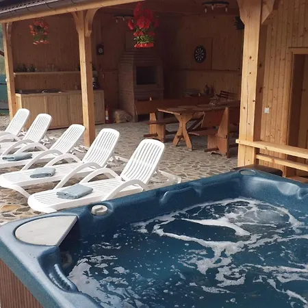 Casa De Vacanta Cu Piscina Incalzita&Jacuzzi Pietrari